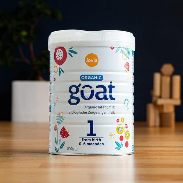 Jovie Goat Milk Stage Organic Infant Formula