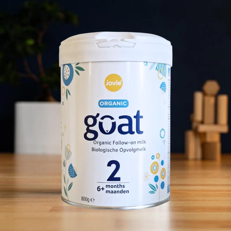 🎁 Jovie Stage 2 (6-12 Months) Organic Goat Milk Formula (800g) (100% off)
