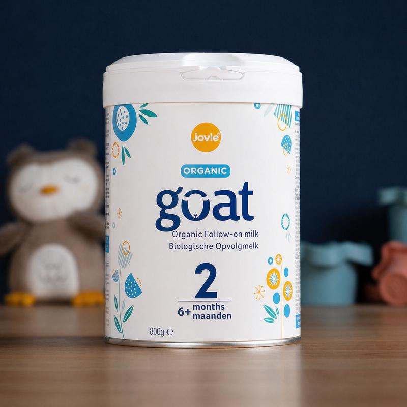 Jovie Stage 2 (6-12 Months) Organic Goat Milk Formula (800g)