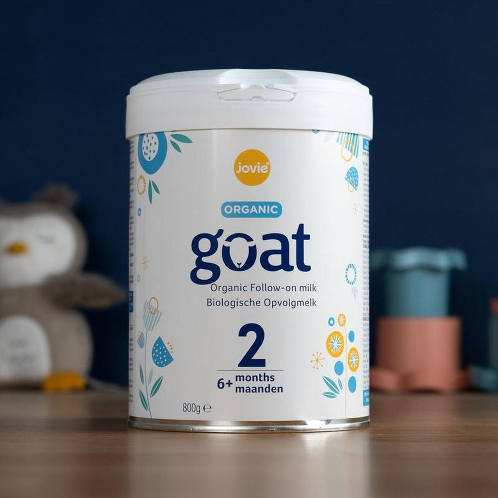 Jovie Stage 2 (6-12 Months) Organic Goat Milk Formula (800g)