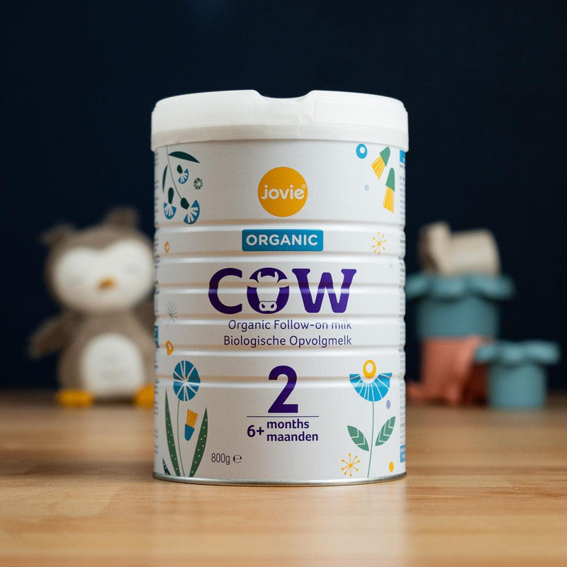 Jovie Stage 2 (6+ Months) Organic Cow Milk Formula (800g)