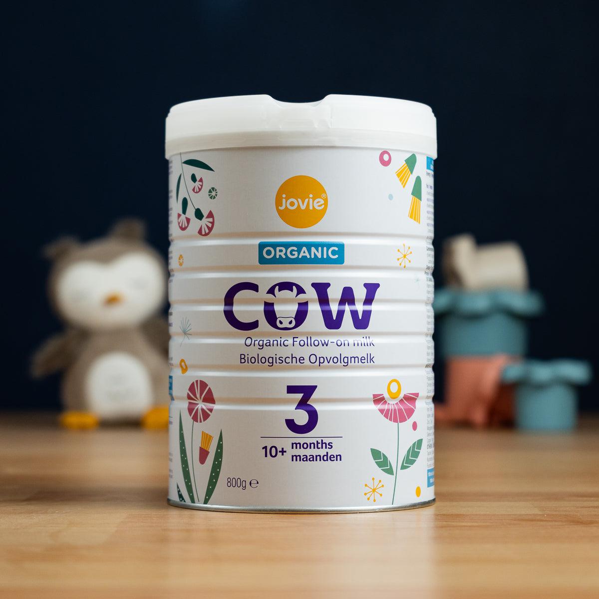 Jovie Stage 3 (10+ Months) Organic Cow Milk Formula (800g)