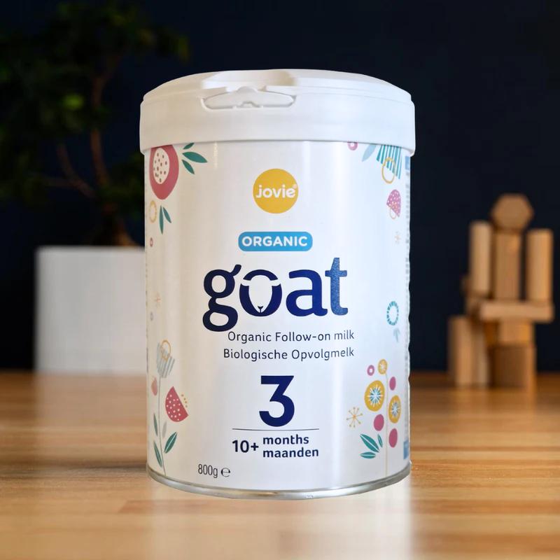 Jovie Stage 3 (10+ Months) Organic Goat Milk Formula (800g)