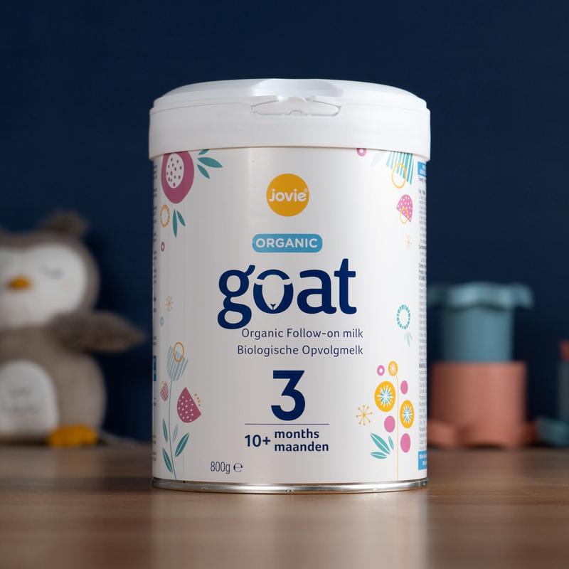 Jovie Stage 3 (10+ Months) Organic Goat Milk Formula (800g)