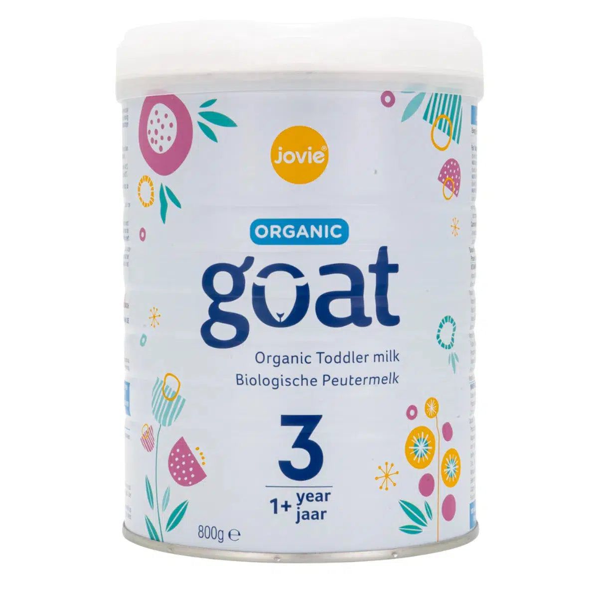 Jovie Stage 3 Organic Goat Milk Formula (800g) - 12 Cans