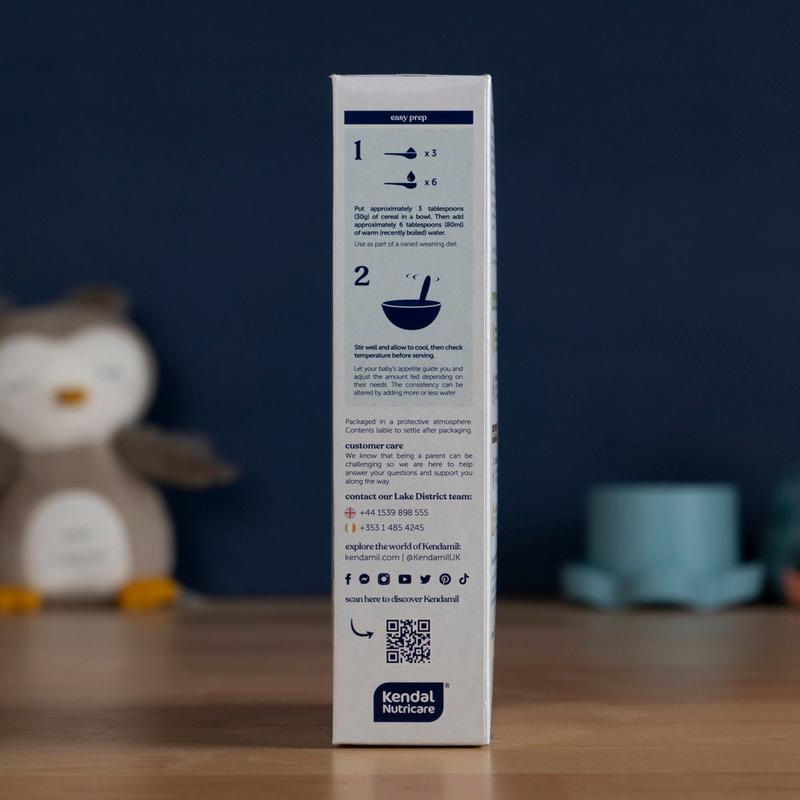 Kendamil Berry Porridge (7+ months) - 150g