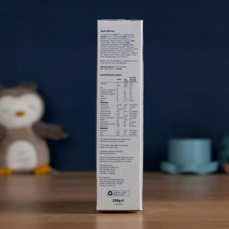 Kendamil Berry Porridge (7+ months) - 150g