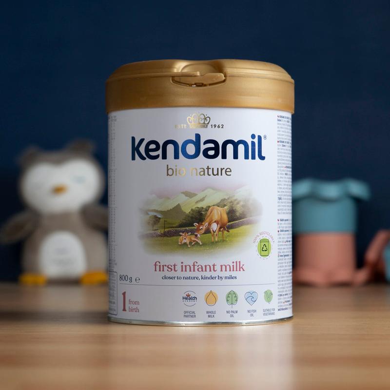 🎁 Kendamil Bio Nature Stage 1 (0-6 Months) First Infant Milk Formula (800g) (100% off)