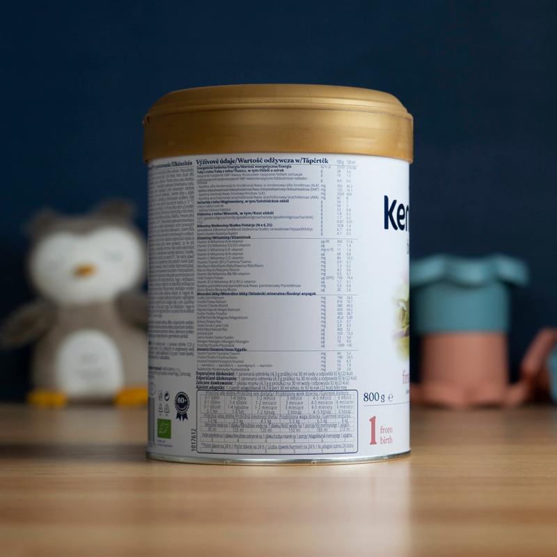 Kendamil Bio Nature Stage 1 (0-6 Months) First Infant Milk Formula (800g)