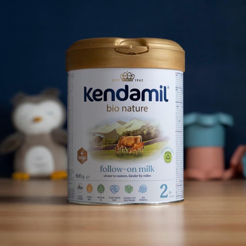 Kendamil Bio Nature Stage 2 (6-12 Months) Follow-on Milk Formula (800g)