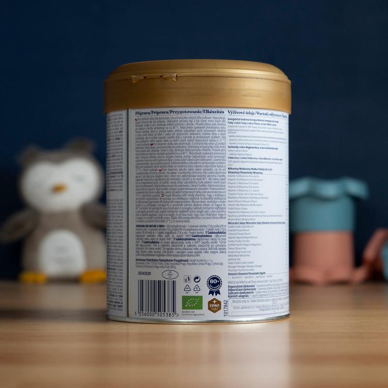 Kendamil Bio Nature Stage 3 (10+ Months) Toddler Milk Formula (800g)