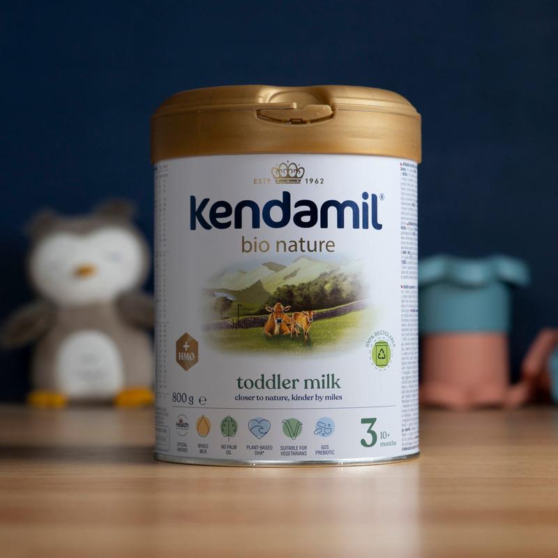 Kendamil Bio Nature Stage 3 (10+ Months) Toddler Milk Formula (800g)