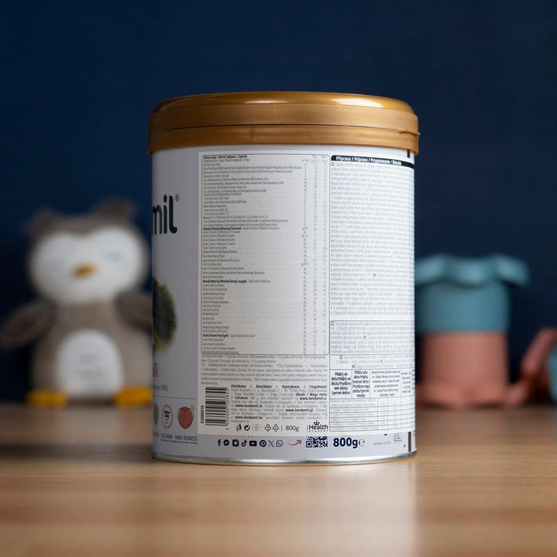 Kendamil Czech Goat Infant Formula - Stage 1 (0-6 months) (800g)