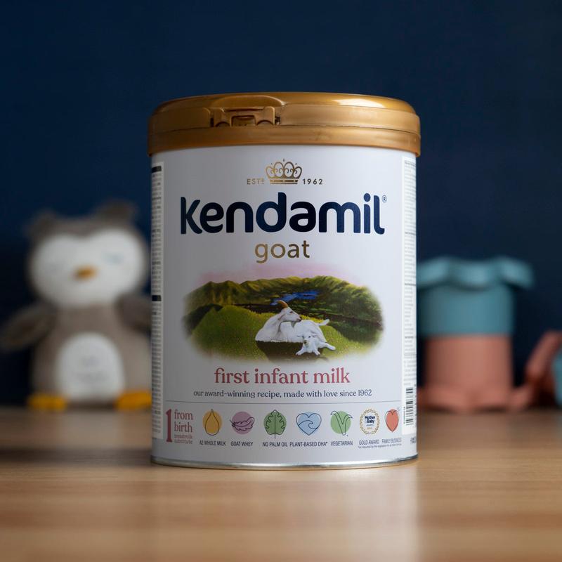 Kendamil Czech Goat Infant Formula - Stage 1 (0-6 months) (800g)