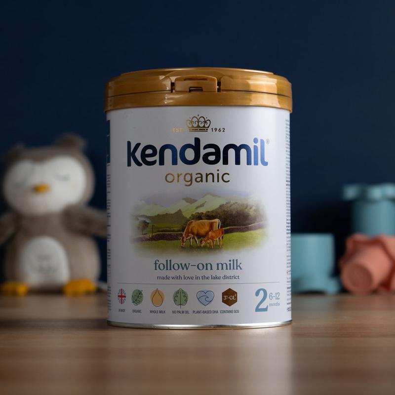 Kendamil Organic Stage 2 (6-12 Months) Follow-on Milk Formula (800g): UK Version