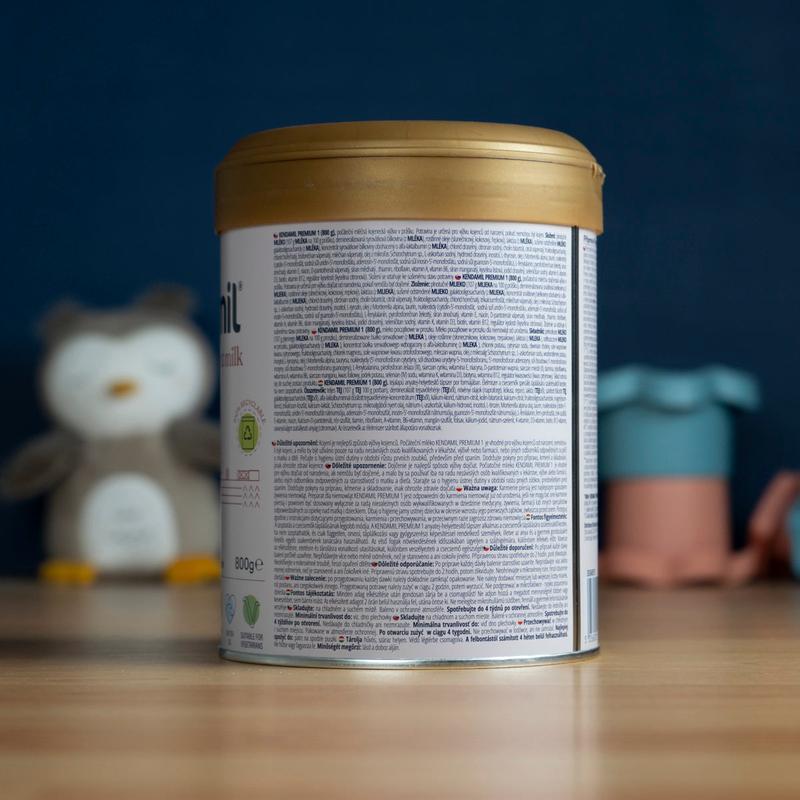 Kendamil Premium Stage 1 (0-6 Months) First Infant Milk Formula (800g)