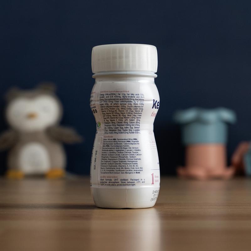 Kendamil Ready to Feed Stage 1 (0+ Months) First Infant Milk Formula (250ml) - 36 Bottles