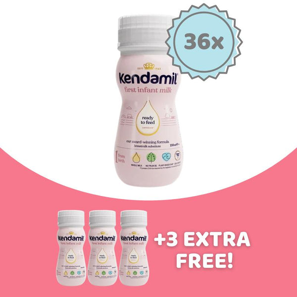 Kendamil Ready to Feed Liquid Baby Formula