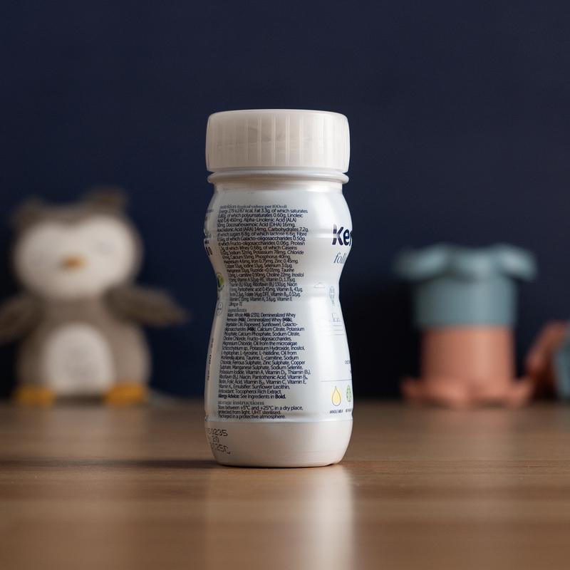 Kendamil Ready to Feed Stage 2 (6+ Months) Follow-on Milk Formula (250ml) - 60 Bottles: UK Version