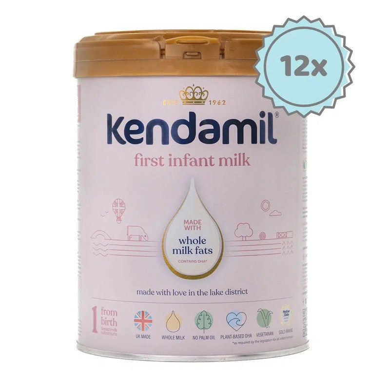 Kendamil First Infant Milk 2 Free Boxes on 1st order