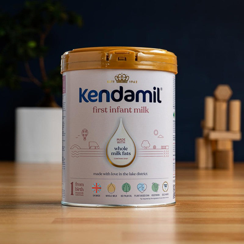Kendamil Stage 1 (0-6 Months) Classic First Infant Milk Formula (800g)