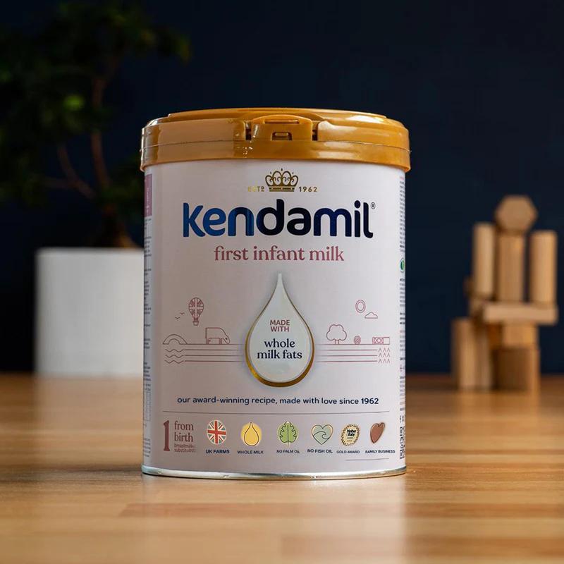 Kendamil Stage 1 (0-6 Months) Classic First Infant Milk Formula (800g)