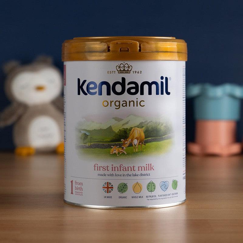 🎁 Kendamil Stage 1 (0-6 Months) Organic First Infant Milk Formula (800g) (100% off)