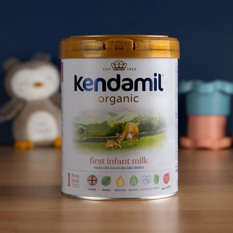 Kendamil Stage 1 (0-6 Months) Organic First Infant Milk Formula (800g)