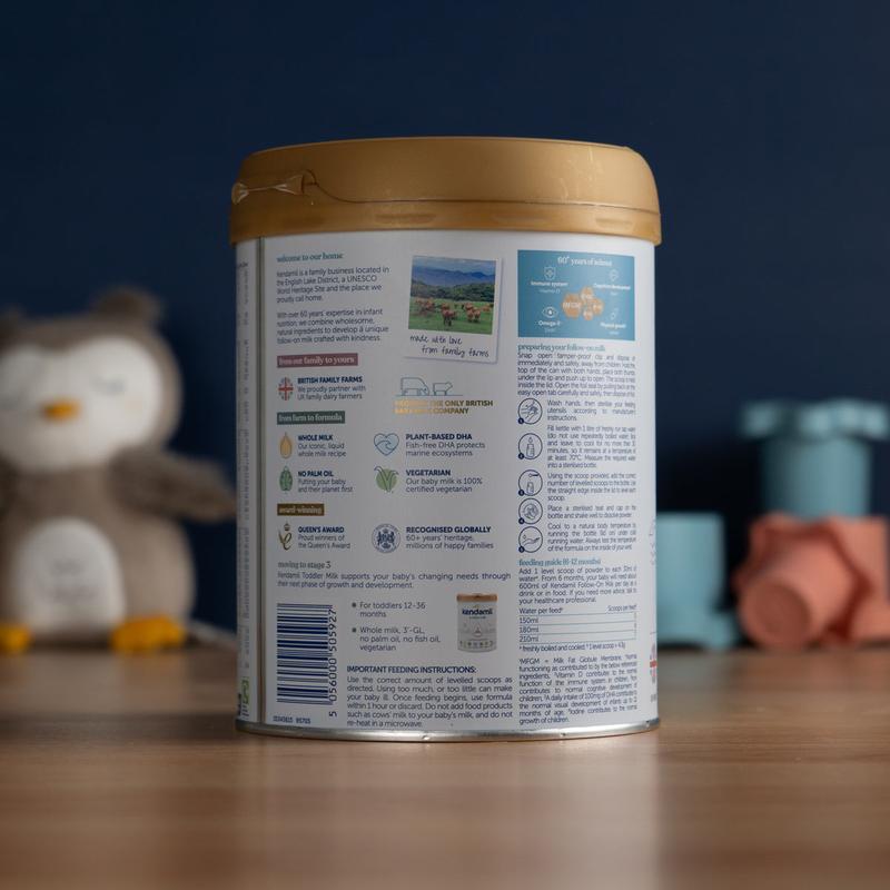 Kendamil Stage 2 (6-12 Months) Classic Follow-on Milk Formula (800g): UK Version