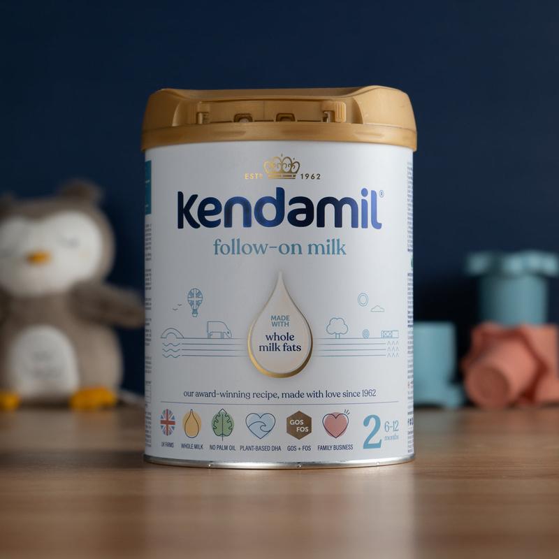 Kendamil Stage 2 (6-12 Months) Classic Follow-on Milk Formula (800g): UK Version