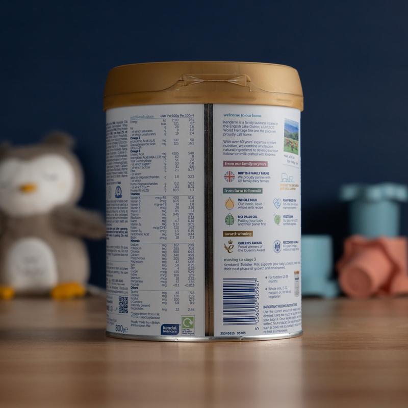 Kendamil Stage 2 (6-12 Months) Classic Milk Formula (800g)