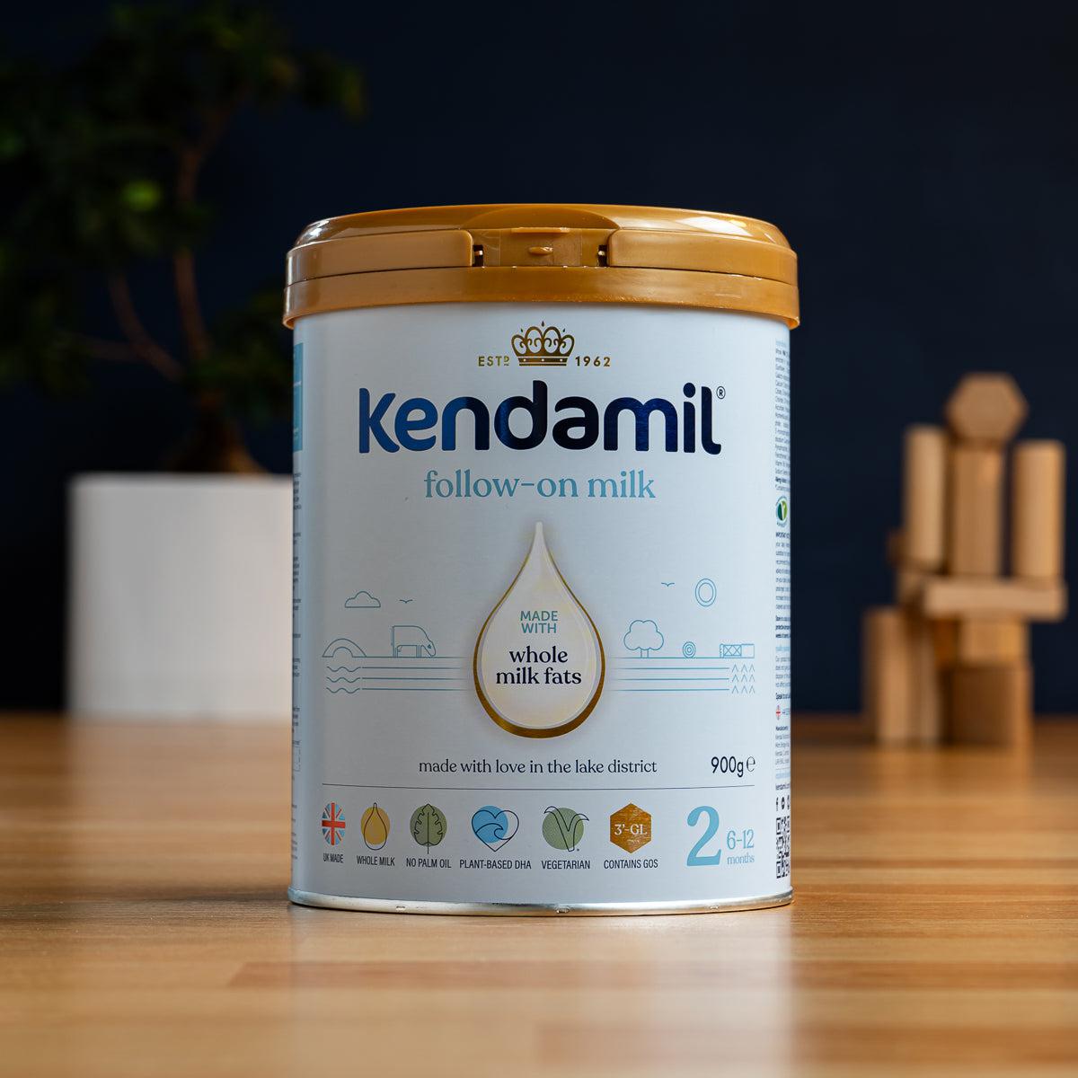 Kendamil Stage 2 (6-12 Months) Classic Milk Formula (900g)