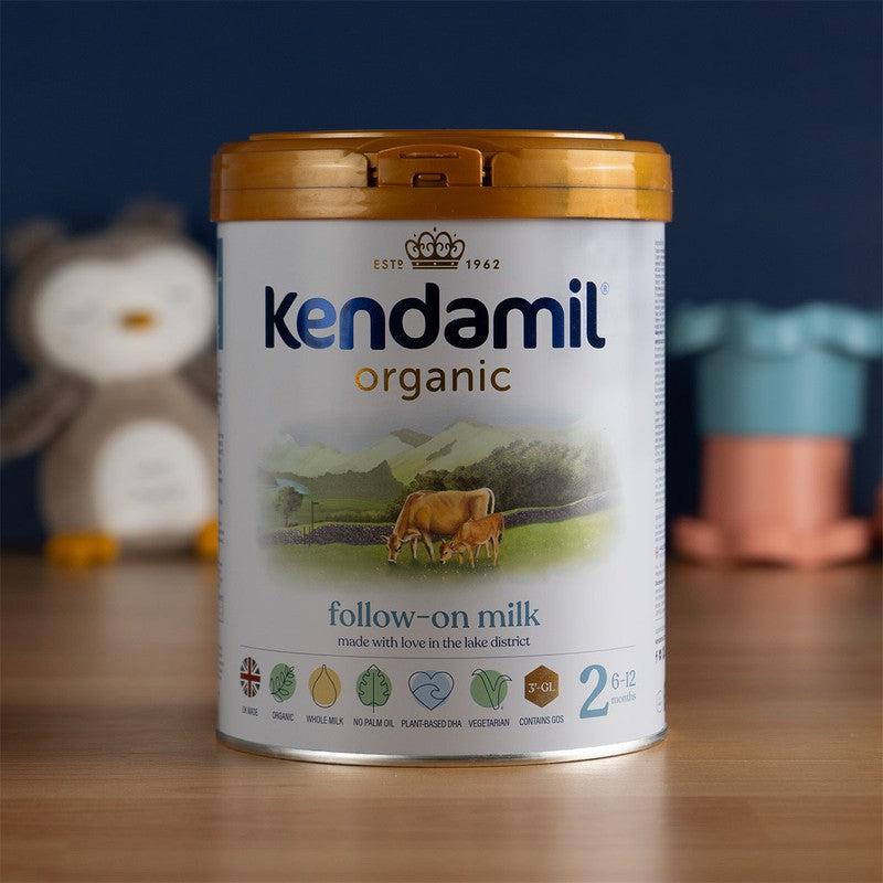 🎁 Kendamil Stage 2 (6-12 Months) Organic Milk Formula (800g) (100% off)