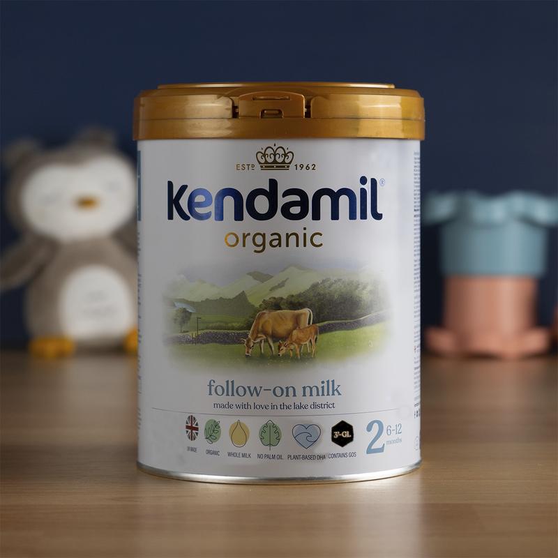 Kendamil Stage 2 (6-12 Months) Organic Milk Formula (800g)
