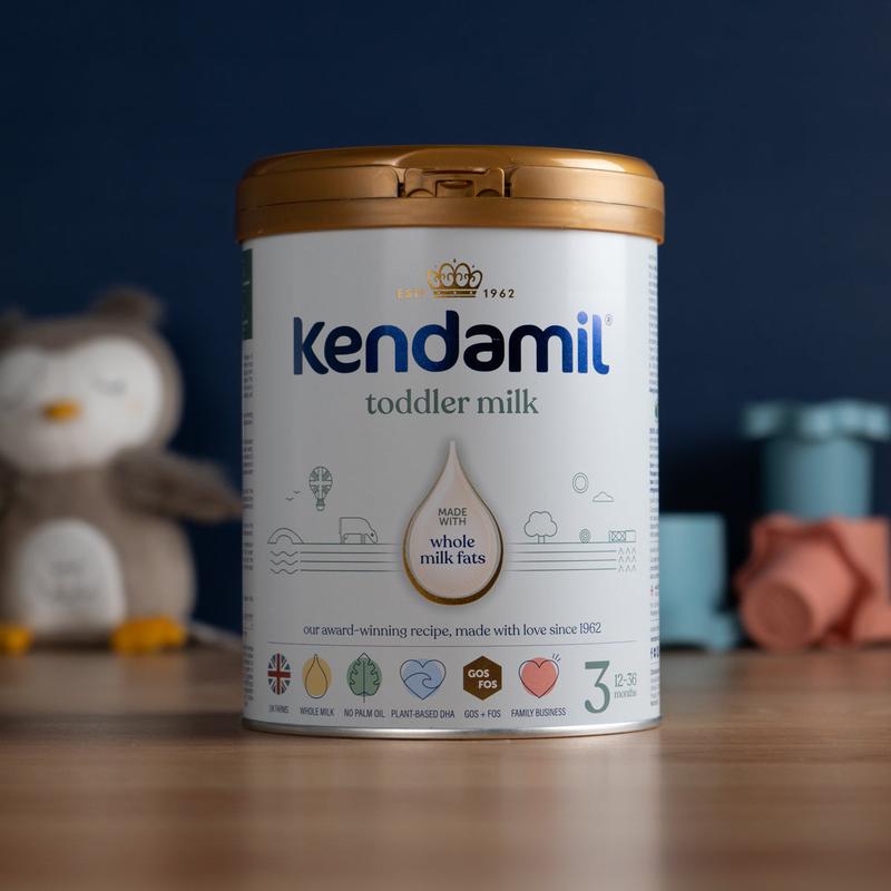 Kendamil Stage 3 (12+ Months) Classic Toddler Milk Formula (800g): UK Version