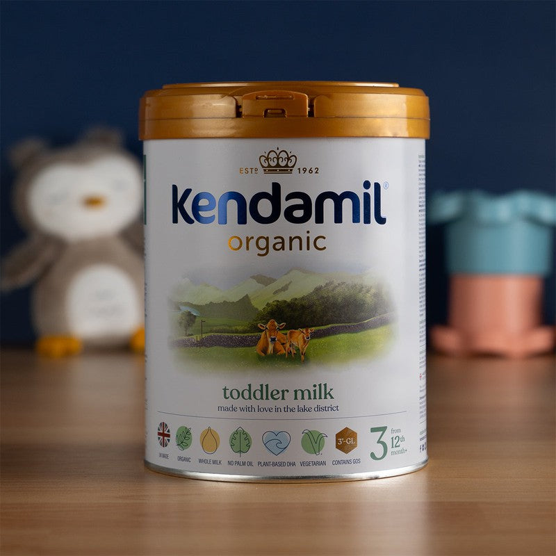 Kendamil Stage 3 (12+ Months) Organic Milk Formula (800g)