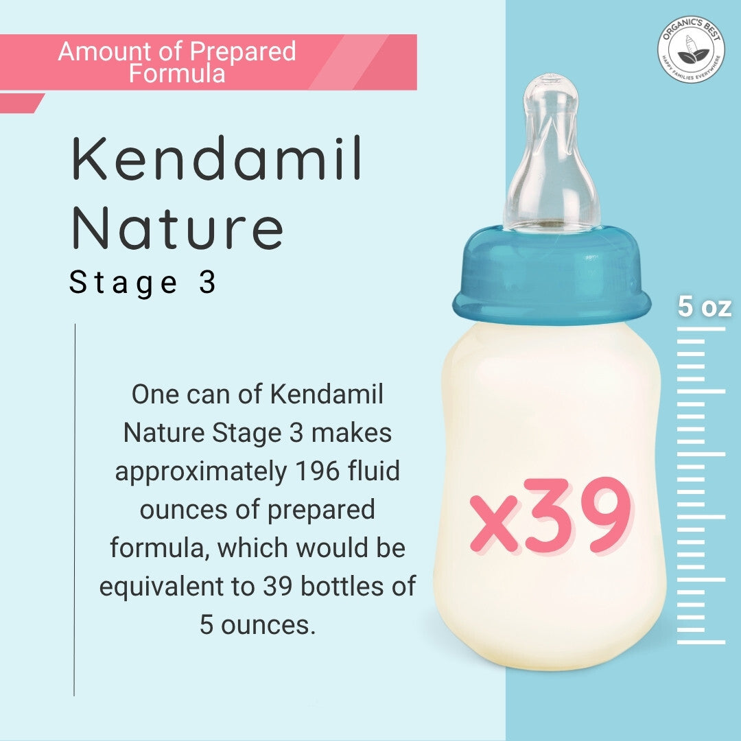 Kendamil Nature Stage 3 Toddler Formula