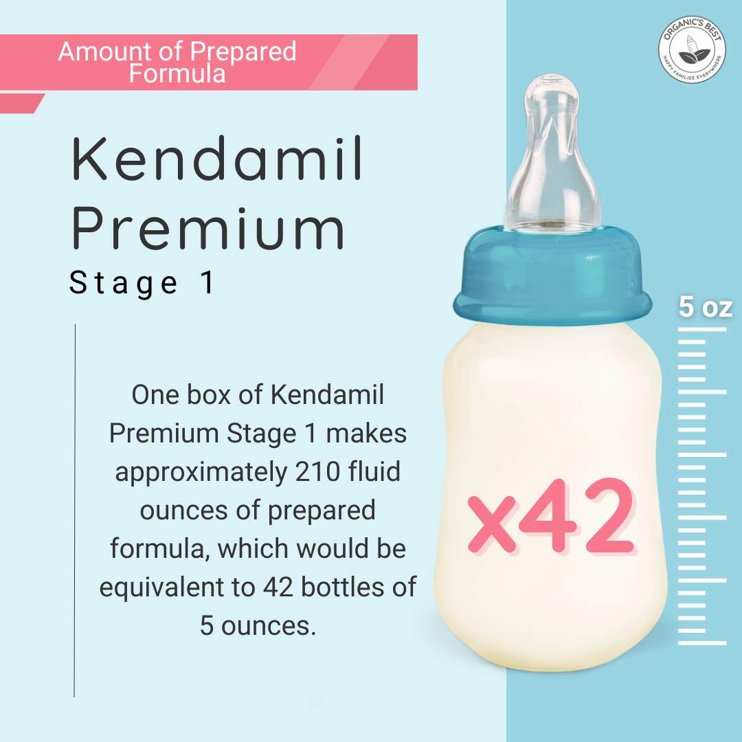 Kendamil Premium Stage 1 Formula Czech Version