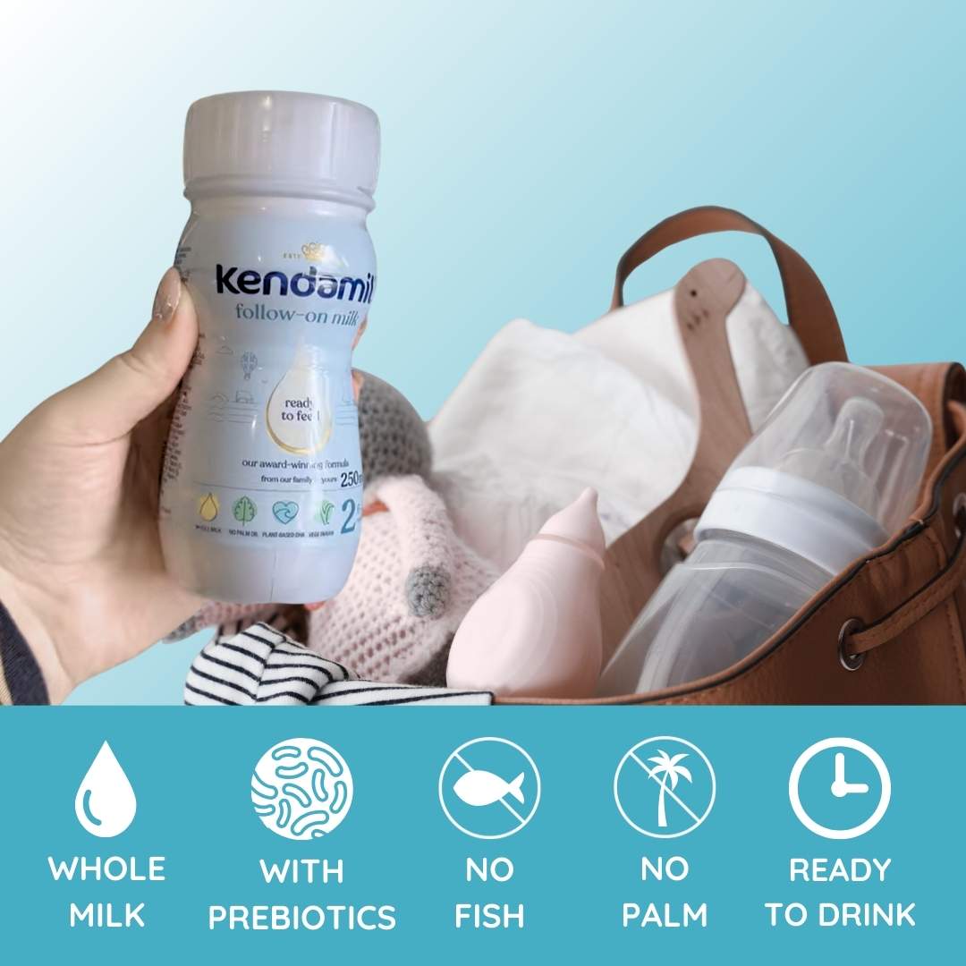 Kendamil Ready to Feed Stage 2 Liquid Baby Formula