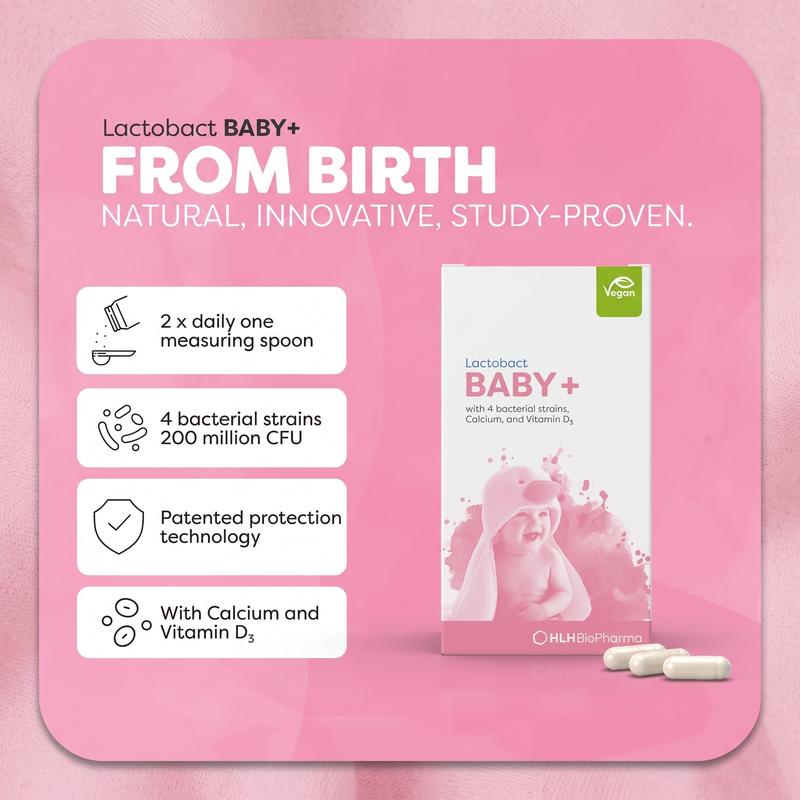 Lactobact BABY+ Probiotic Powder (60g)