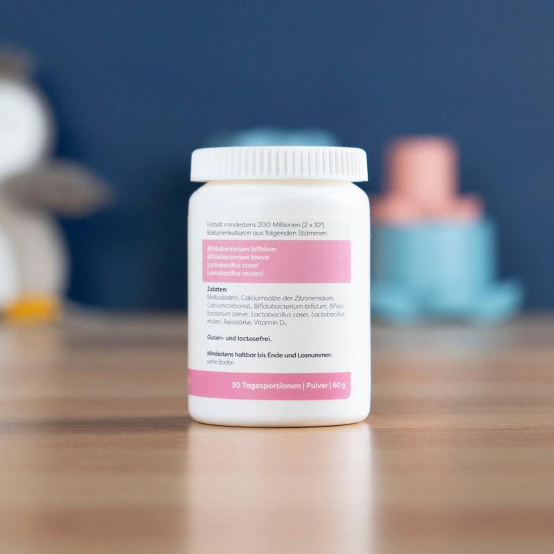 Lactobact BABY+ Probiotic Powder (60g)