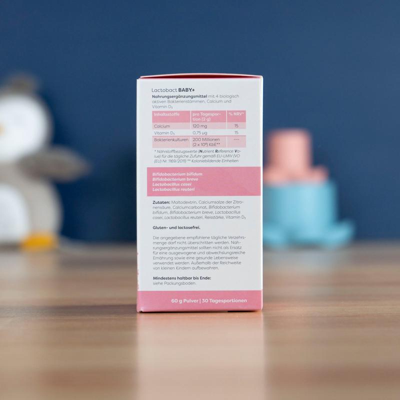 Lactobact BABY+ Probiotic Powder (60g)