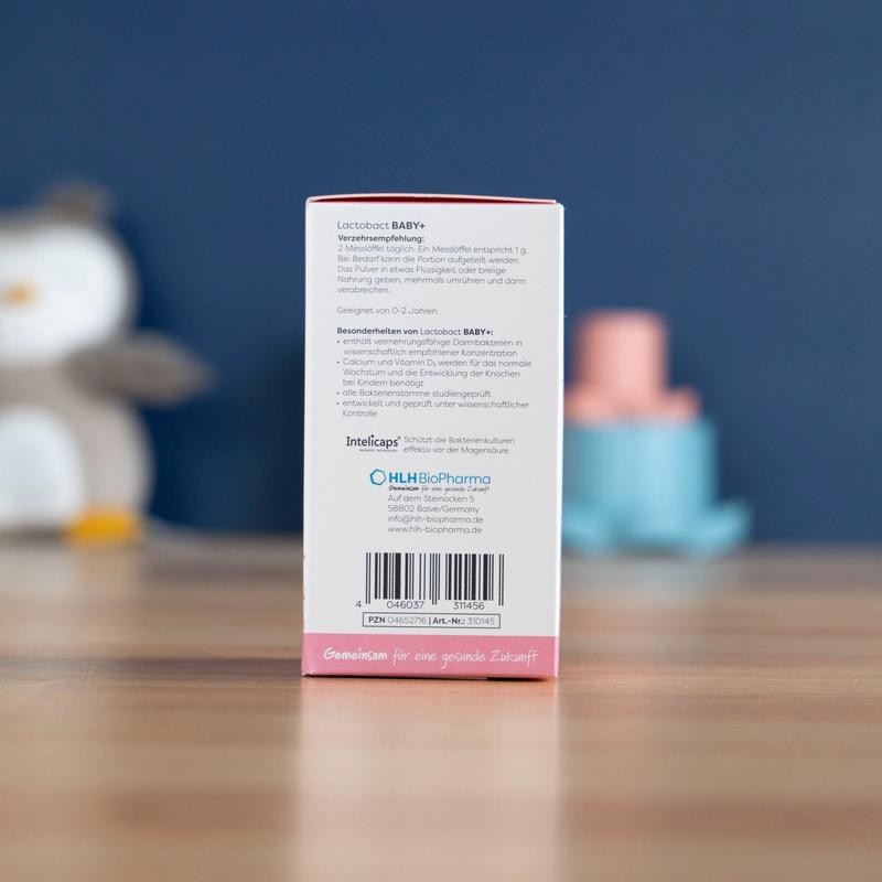Lactobact BABY+ Probiotic Powder (60g)