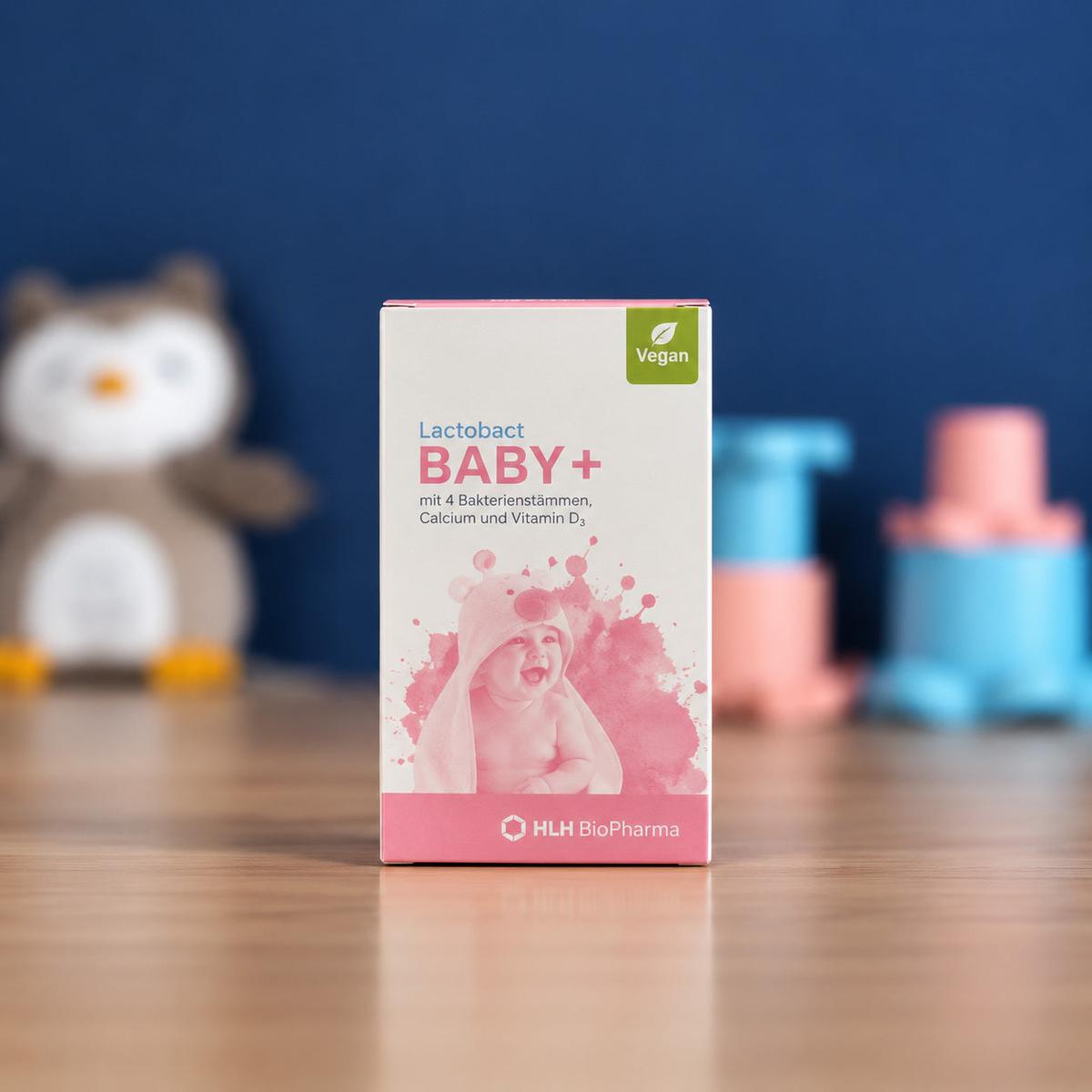 Lactobact BABY+ Probiotic Powder (60g)