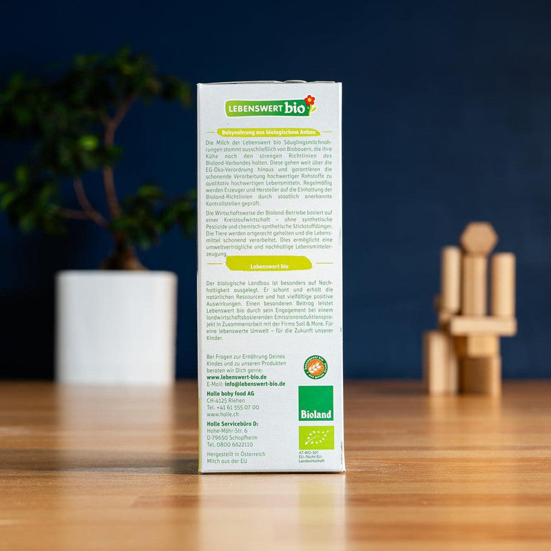 Lebenswert Bio Stage 2 (6-12 Months) Organic Formula (500g)