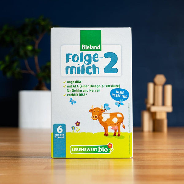 Lebenswert Stage Organic Baby Formula