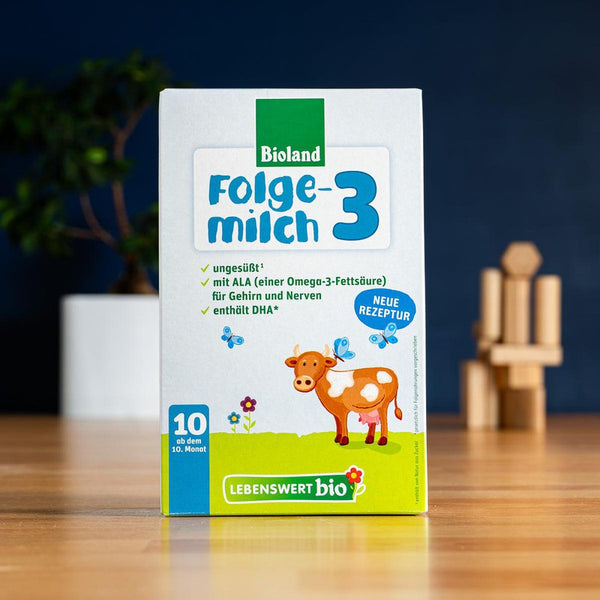 Lebenswert Stage Organic Baby Formula