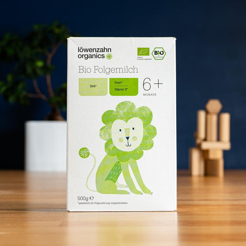 Löwenzahn Organics Stage 2 Formula (500g) - 6 Boxes