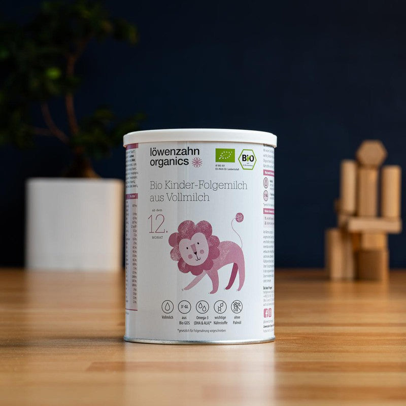 Löwenzahn Whole Cow's Milk Stage 3 (12+ Months) Toddler Follow-On Formula (400g)