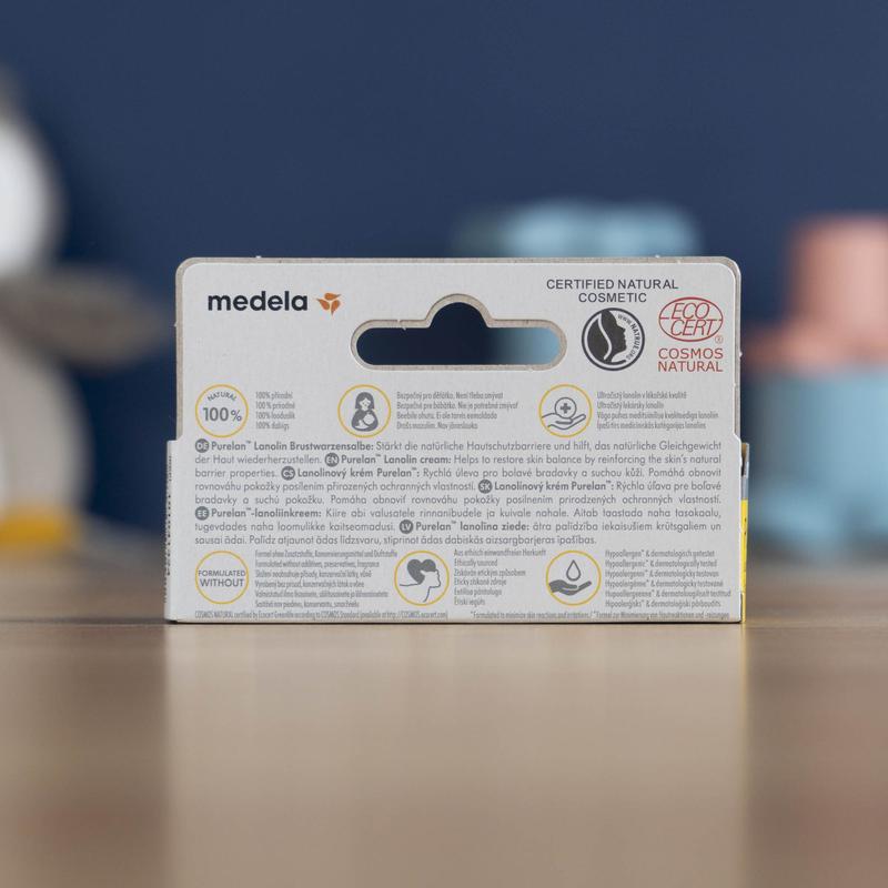 Medela Purelan Lanolin Nipple Cream (7g)